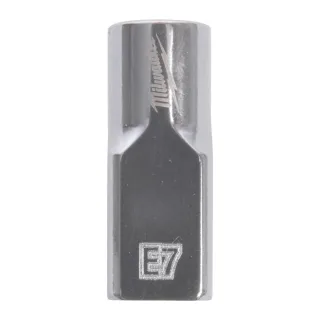 Milwaukee 1/4 zoll Steckschlüsseleinsatz, E-TX E7 E-Torx - 4932498849