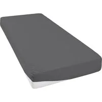 OTTO home Spannbettlaken SOUCY aus Baumwolle mit Elasthan, 160 g/m², Jersey-Elasthan, Gummizug: rundum, (1 Stück), Premium Bettlaken für Matratzen bis 30 cm Höhe, optimale Passform