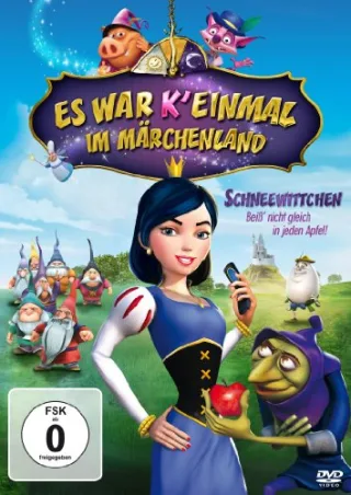 Es war k'einmal im Märchenland - Schneewittchen [DVD] [2011]