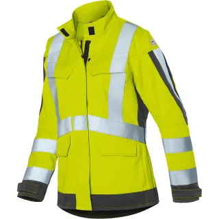 KÜBLER PROTECTIQ HIGH VIS Damenjacke arc1 PSA 3 warngelb/anthrazit 46 - 1493 8345-3497-46