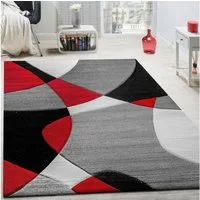 Paco Home Teppich Diamond 664, rechteckig, Höhe: 15 mm, 3D-Design, Kurzflor, 3D-Design, modernes geometrisches Muster