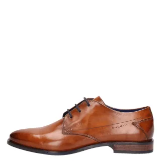 bugatti - Business-Schnürschuhe aus Leder - Gapo braun - Gr. - 44