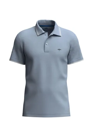 FYNCH-HATTON - Polo, contrast tipping - Gr. - L