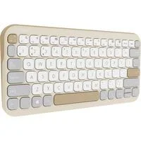 Marshmallow KW100, Tastatur beige/grau, DE-Layout, Scherenmechanik