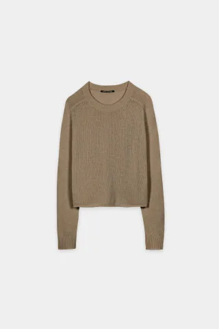 Luisa Cerano - Pullover Weiblich salbei - Gr. - 42
