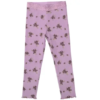 BASEFIELD - Md.-Leggings lilac aop - Gr. - 98