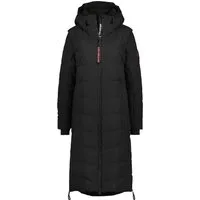 Alife & Kickin Funktionsparka Nellie Steppjacke Pufferjacket Wintermantel mit Kapuze