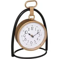 Atmosphera Créateur d'intérieur Uhr Tischuhr MAX, 27 cm