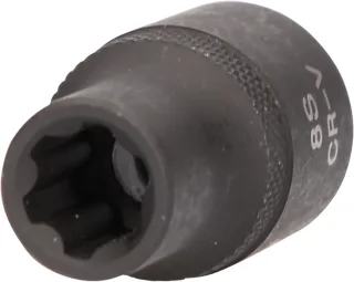 KS Tools 1/2" RIBE®-Kraft-Stecknuss, kurz - 911.0897