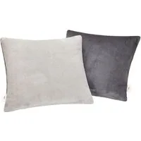 s.Oliver Dekokissen double soft Kissen s.Oliver, Kissenhüllen ohne Füllung, 2 Stück, mit samtig weicher Oberfläche