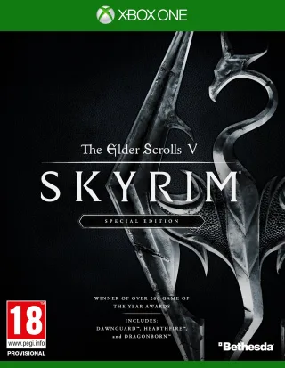 The Elder Scrolls V: Skyrim Special Edition (PEGI UK IMPORT) - [für Xbox One]