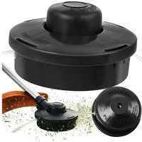 BIGSTREN Rasentrimmer-Ersatzspule Trimmerkopf Schneidkopf, (Spar-Set, 1-St., Freischneider), flexibel anpassbar für unterschiedliche Grasarten