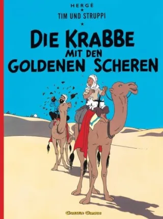 Tim und Struppi Carlsen Comics Neuausgabe Bd.8 Die Krabbe mit den goldenen Scheren