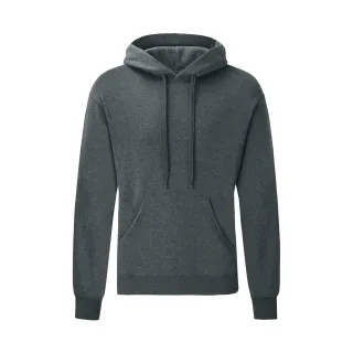 Fruit of the Loom - Kapuzenpullover für Herren (Holzkohle)