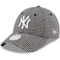 New Era Baseball Cap 9Forty HOUNDSTOOTH New York Yankees