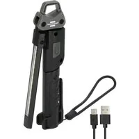 Brennenstuhl Baustrahler Akku LED Handlampe400lm + Spot 120lm + Rückseite 200lm 1173730002