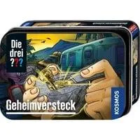 Die drei ??? Geheimversteck, Detektiv-Sets Metalldose
