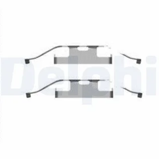 Delphi Zubeh?r f?r Bremsbel?ge hinten VW California Multivan Touareg Transporter