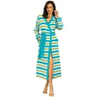 comtessa Damenbademantel Feeling Good, Baumwolle, Kimono-Kragen, Gürtel