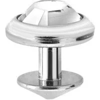 Karisma Piercing-Implantat Karisma Micro Dermal Implantat Diver Titan G23 Surface, Piercing Stein 4mm