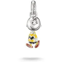 THOMAS SABO Charm-Einhänger THOMAS SABO x Peanuts Charlie Brown Charm - Connect