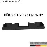 ULROAD Dachfenster Ersatzteil passend für Velux Schließblech 025116 T-G2 Dachfenster