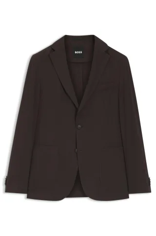 BOSS Menswear Black - P-Hanry-WG-262 Dark Brown - Gr. - 102