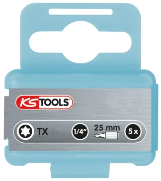 KS Tools 1/4" EDELSTAHL Bit Torx - 910.2322