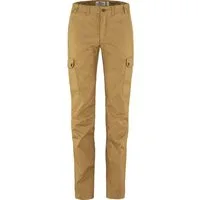 Fjällräven Outdoorhose Stina Trousers W Wasserdichte Damen-Outdoorhose mit Stretch und Gummizug für optimalen