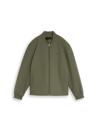 Denim Tom Tailor - Blouson Jacke mit Logo-Stickerei urban olive green - Gr. - XL