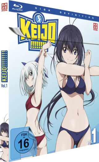 Keijo!!!!!!!! - Vol.1 - [Blu-ray]