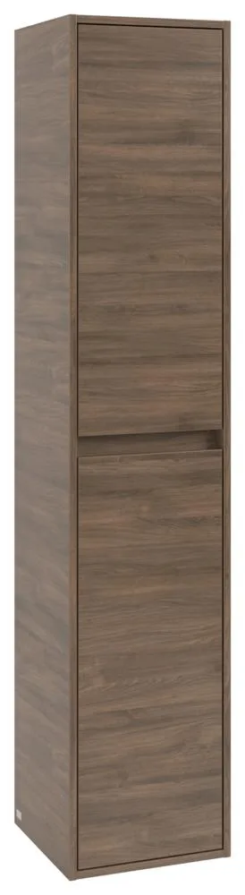 Villeroy & Boch Hochschrank Skyla C80101 350x1700x349mm 2 Türen A:re Arizona Oak C80101VH