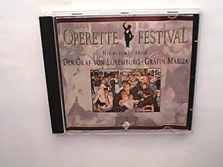 Highlights from Der Graf von Luxemburg/Gräfin Mariza [Audio CD]