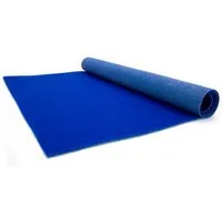 Primaflor-Ideen in Textil Läufer PODIUM, Made in Belgium, rechteckig, Höhe: 2,6 mm, Breite 100 cm, robuster Nadelfilz, Uni-Farben