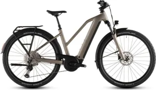 Cube Nuride Hybrid Pro 800 Wh E-Bike Trapeze 28" flashstone'n'chrome 54 cm | Dienstrad-Leasing möglich