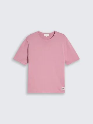 Tom Tailor - Strickpullover im Washed-Look dusty rose - Gr. - XXL