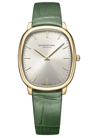 Raymond Weil Toccata Grün Damen Armbanduhr 5280-PC-64001