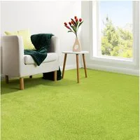 Steffensmeier Teppichboden Ibiza, Rechteckig, Kurzflor Teppich, Wohnzimmer
