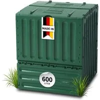 GARANTIA Komposter ECO-KING Komposter 600 Liter grün, 600 l