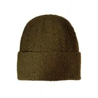 Capelli New York Beanie Feinstrick, Zopfmuster, Einheitsgröße
