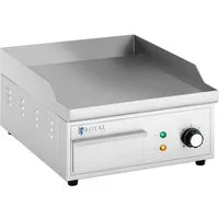 Royal Catering Elektrogrill Elektro Grillplatte 35 x 38 cm Griddleplatte glatt 2000 W 50 - 300 °C, 2000 W