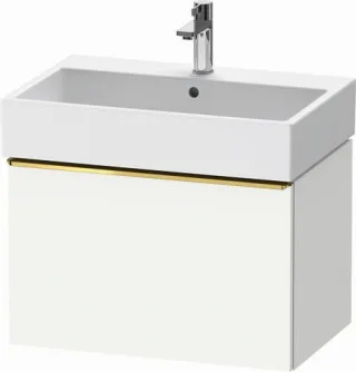Duravit D-Neo Waschtischunterbau wandhängend Weiß Matt 684x442x440 mm - DE4272034180000 DE4272034180000
