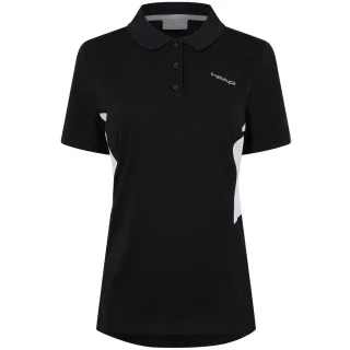 Head - Poloshirt für Damen, Performance (Schwarz)