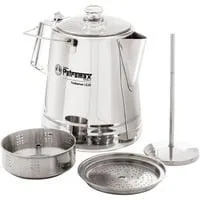 Perkomax Perkolator le28, Kaffeebereiter edelstahl