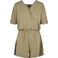 URBAN CLASSICS Jumpsuit Urban Classics Damen Ladies Short Modal Jumpsuit (1-tlg)