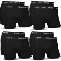 Socked Retro Boxer Herren Boxershorts Baumwolle (10-St) enganliegend, Übergröße, M-4XL