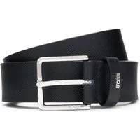 BOSS Ledergürtel Ther-BOSS-Piq_Sz35 Belt aus echtem Rindsleder