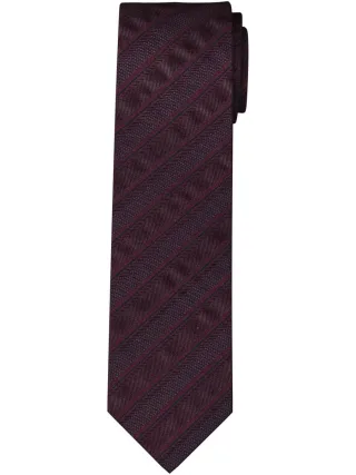 OLYMP - Krawatte Slim 6.5cm violet