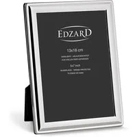 EDZARD Bilderrahmen Terni, versilbert & anlaufgeschützt, für 13x18 cm Foto