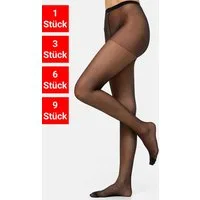Nur Die Feinstrumpfhose Supersitz 20 DEN (3 St) Damen Frauen Nylon Multipack